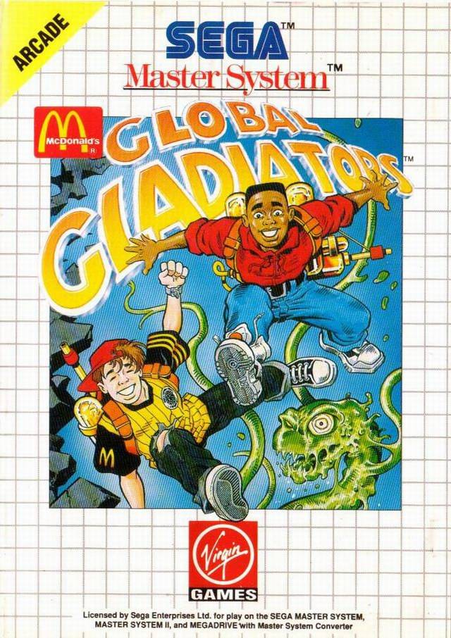 Mick & Mack: Global Gladiators (Sega Master System) (ONLINE ORDER ONLY)