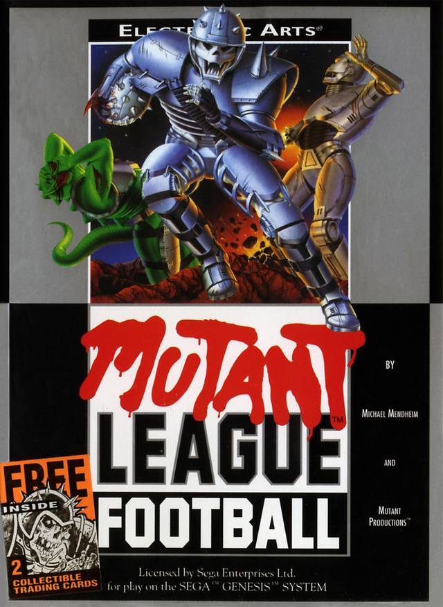 Mutant League Football (Sega Genesis) (ONLINE ORDER ONLY)