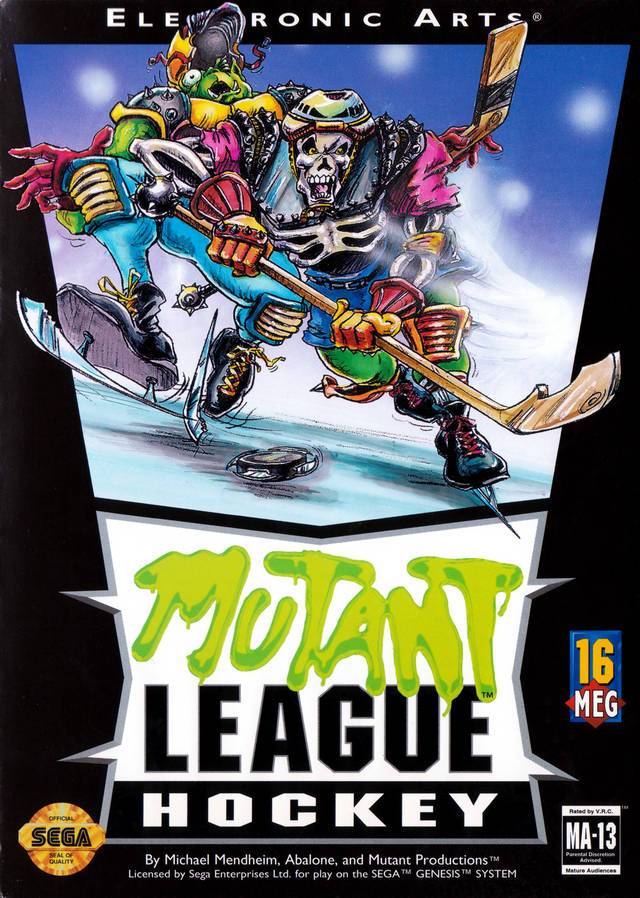 Mutant League Hockey (Sega Genesis) (ONLINE ORDER ONLY)