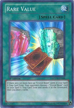 Rare Value [LCGX-EN164] Super Rare (ONLINE ORDER ONLY)