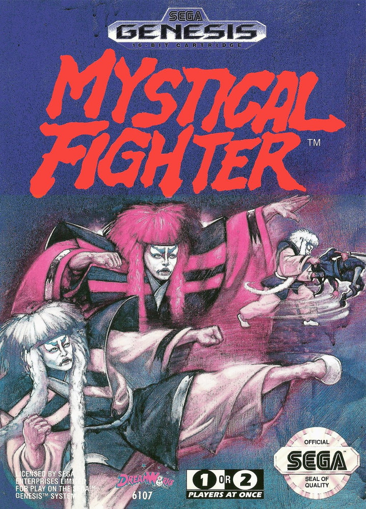 Mystical Fighter (Sega Genesis) (ONLINE ORDER ONLY)