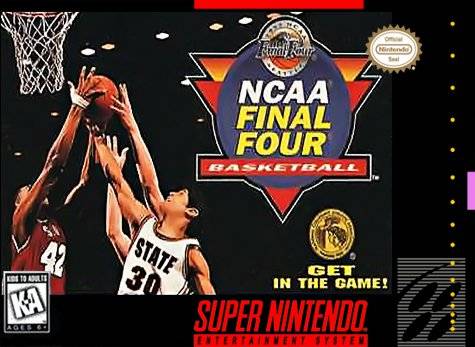 NCAA Final Four Basketball (Super Nintendo) (Online Order Only)