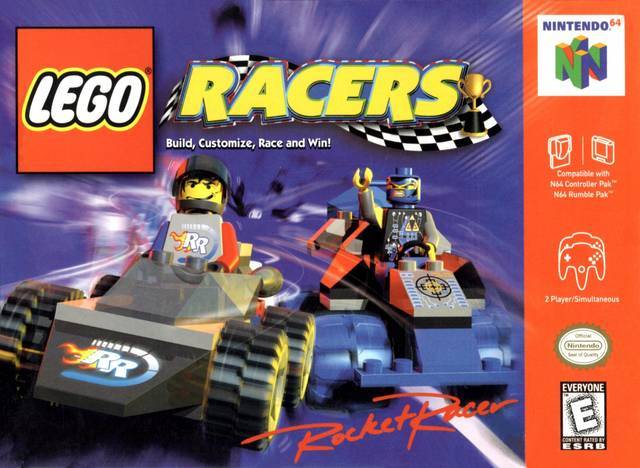 LEGO Racers (Nintendo 64) (Online Only)