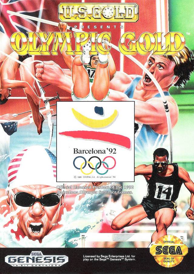 Olympic Gold Barcelona 92 (Sega Game Gear) (ONLINE ORDER ONLY)