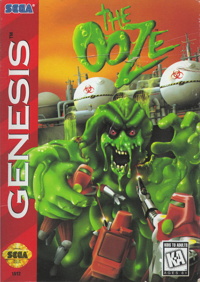 The Ooze (Sega Genesis) (ONLINE ORDER ONLY)