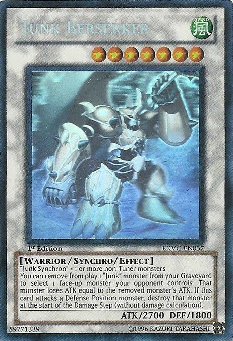 Junk Berserker [EXVC-EN037] Ghost Rare (ONLINE ORDER ONLY)