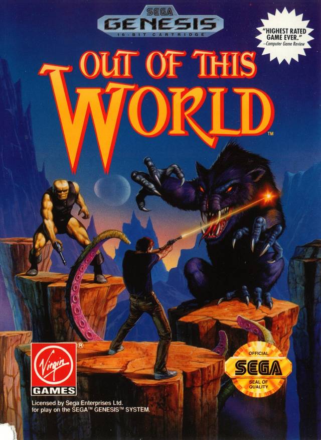 Out of This World (Sega Genesis) (ONLINE ORDER ONLY)