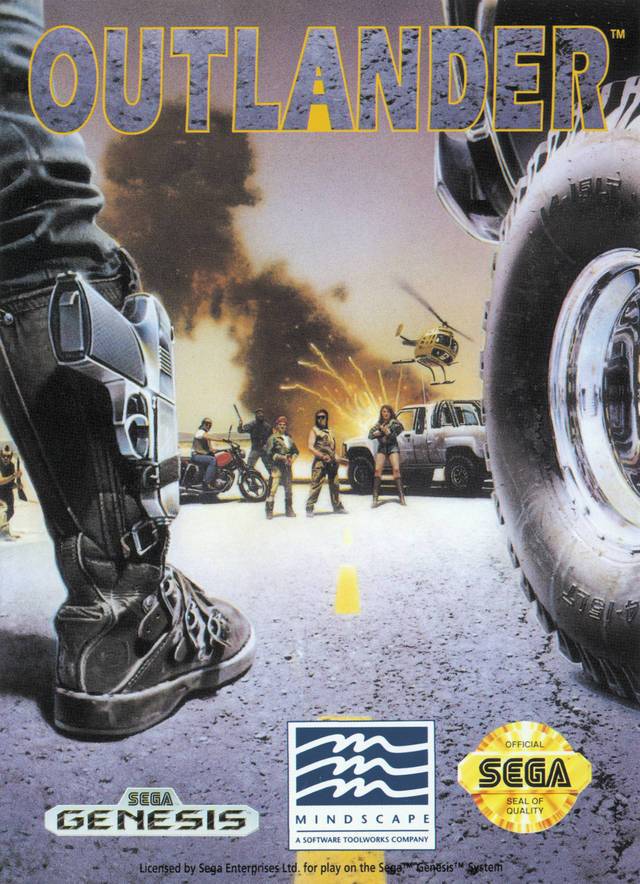 Outlander (Sega Genesis) (ONLINE ORDER ONLY)