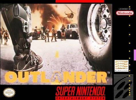 Outlander (Super Nintendo) (Online Only)