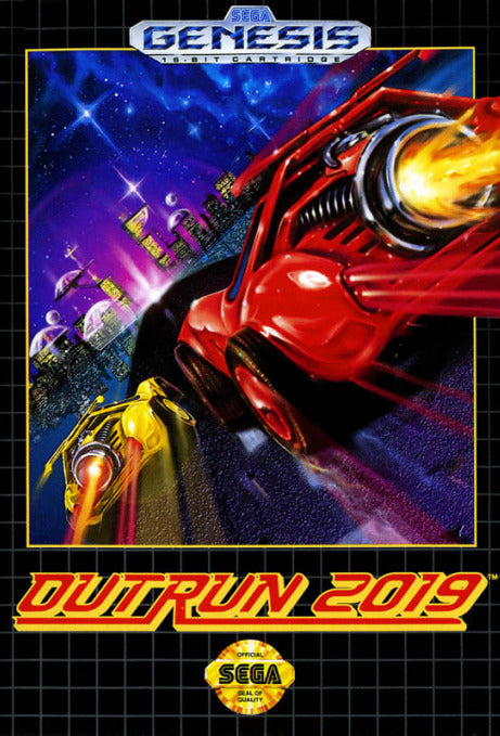 OutRun 2019 (Sega Genesis) (ONLINE ORDER ONLY)