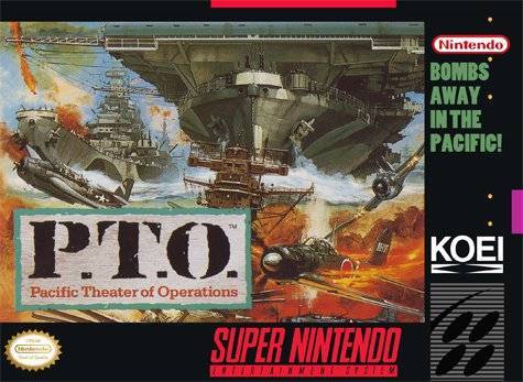 P.T.O. (Super Nintendo) (Online Order Only)