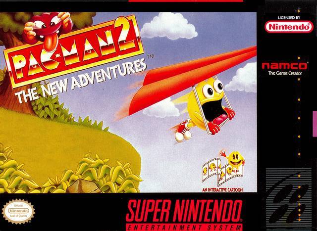 Pac-Man 2: The New Adventures (Super Nintendo) (Online Only)