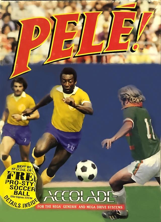 Pele (Sega Genesis) (ONLINE ORDER ONLY)