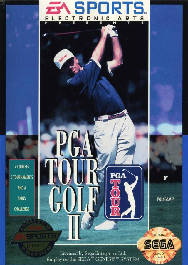 PGA Tour Golf II (Sega Genesis) (ONLINE ORDER ONLY)