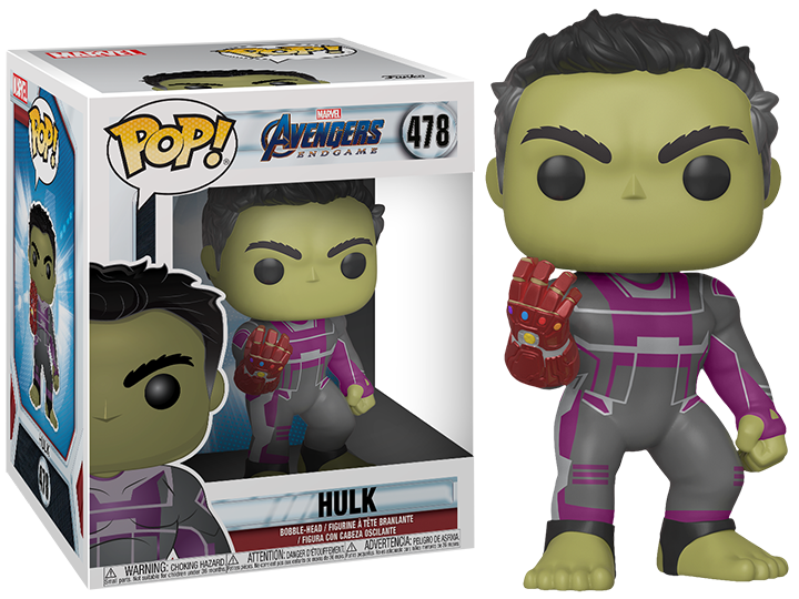 Hulk (6-inch, Gauntlet, Endgame) 478 (Online Order Only)