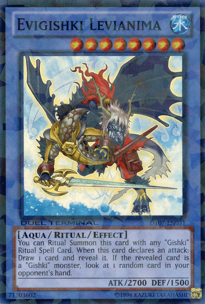 Evigishki Levianima [DT07-EN031] Super Rare (ONLINE ORDER ONLY)