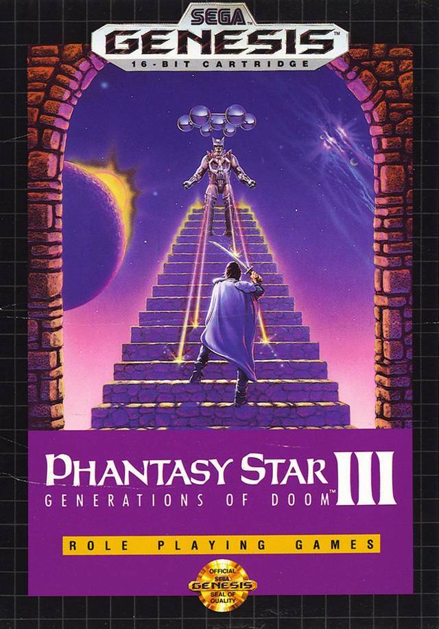 Phantasy Star III: Generations of Doom (Sega Genesis) (ONLINE ORDER ONLY)