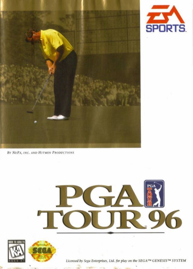 PGA Tour 96 (Sega Genesis) (ONLINE ORDER ONLY)