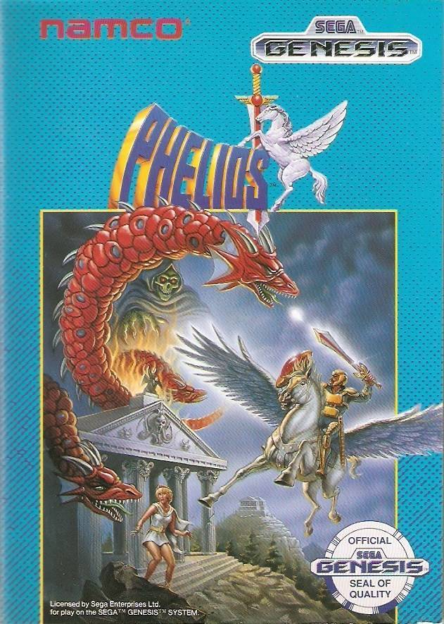 Phelios (Sega Genesis) (ONLINE ORDER ONLY)