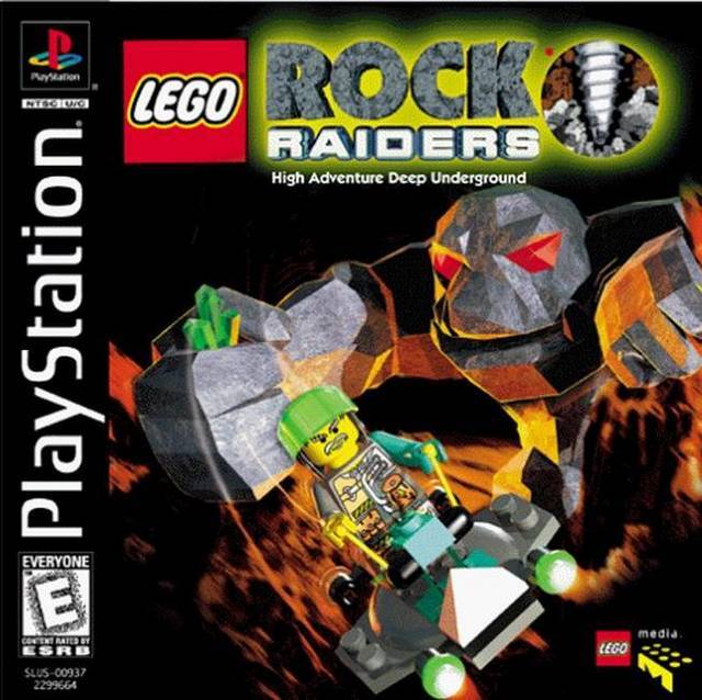 LEGO Rock Raiders (Playstation) (ONLINE ORDER ONLY)