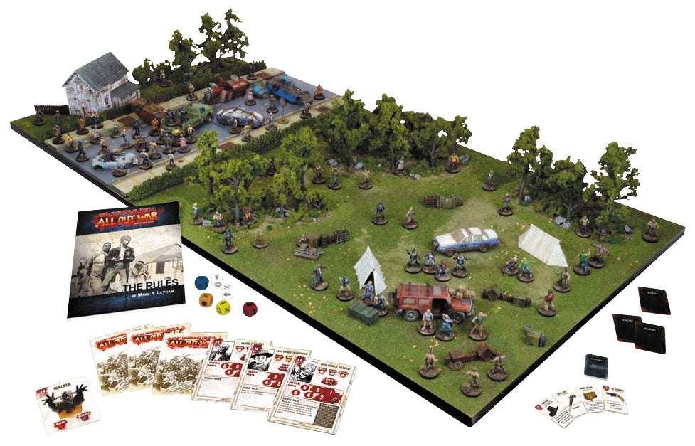 The Walking Dead: All Out War - Core Set (ONLINE ORDER ONLY)