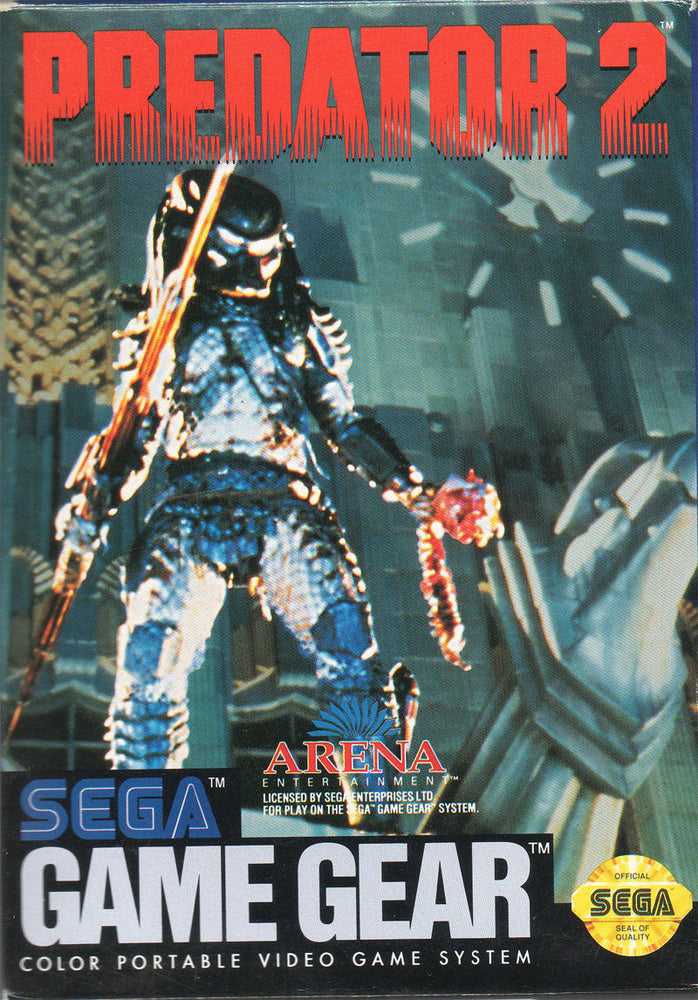 Predator 2 (Sega Game Gear) (ONLINE ORDER ONLY)