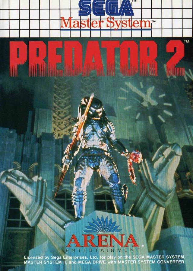 Predator 2 (Sega Master System) (ONLINE ORDER ONLY)