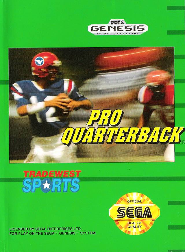 Pro Quarterback (Sega Genesis) (ONLINE ORDER ONLY)