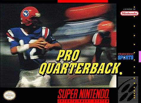 Pro Quarterback (Super Nintendo) (Online Only)