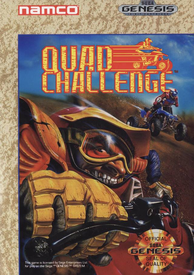 Quad Challenge (Sega Genesis) (ONLINE ORDER ONLY)