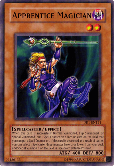 Apprentice Magician [DR1-EN121] Common (ONLINE ORDER ONLY)