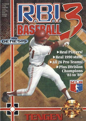 RBI Baseball 3 (Sega Genesis) (ONLINE ORDER ONLY)