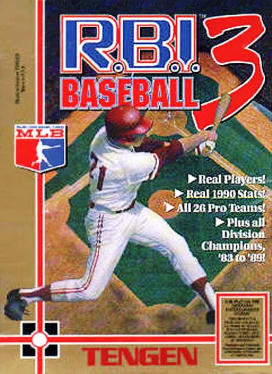 RBI Baseball 3 (Nintendo NES) (Online Only)