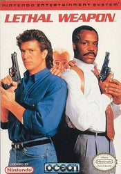 Lethal Weapon Game & Movie Bundle (Nintendo NES) (Online Only)