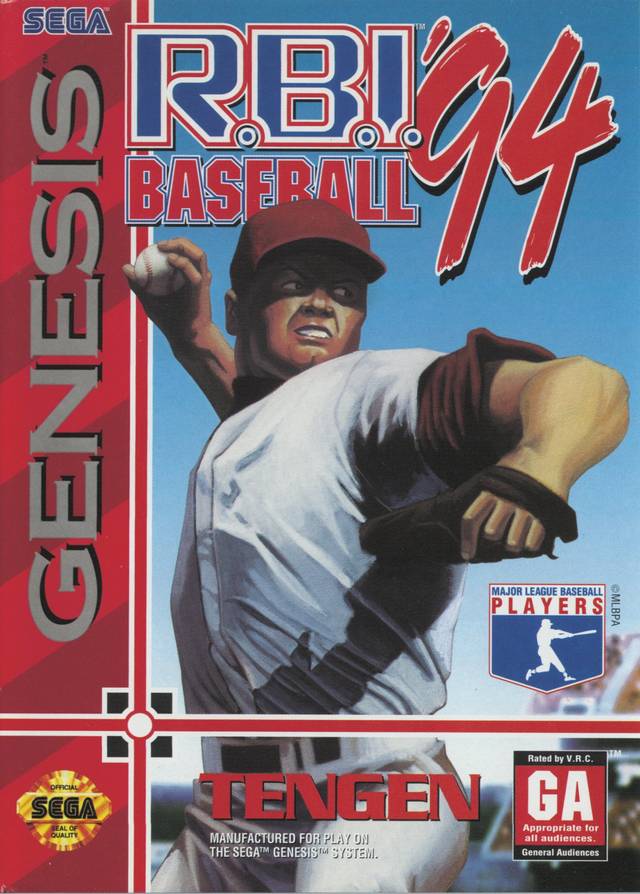 R.B.I. Baseball 94 (Sega Genesis) (ONLINE ORDER ONLY)