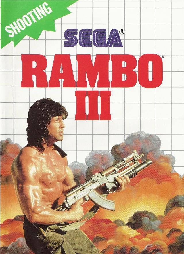 Rambo III (Sega Master System) (ONLINE ORDER ONLY)