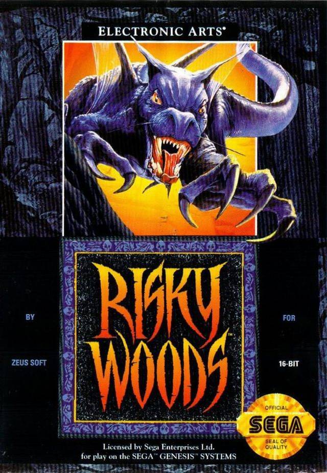 Risky Woods (Sega Genesis) (ONLINE ORDER ONLY)