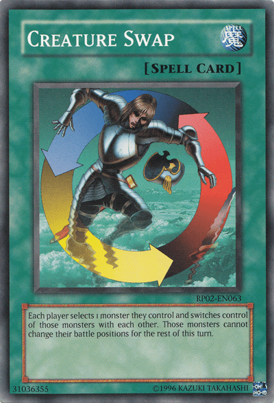 Creature Swap [RP02-EN063] Common (ONLINE ORDER ONLY)