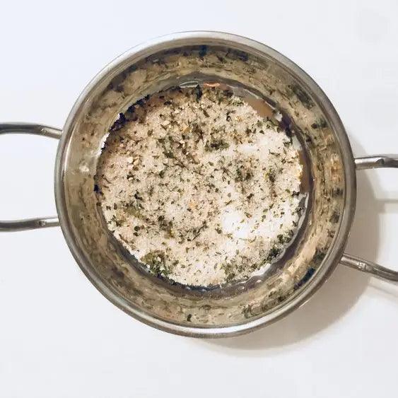 Lemon Mint infused artisan culinary sugar (ONLINE ORDER ONLY)