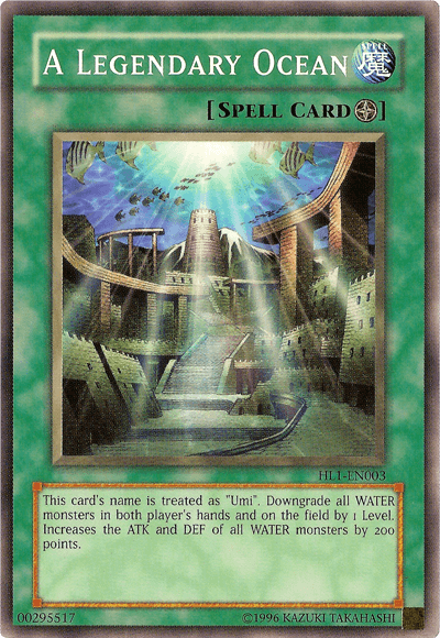 A Legendary Ocean [HL1-EN003] Common (ONLINE ORDER ONLY)