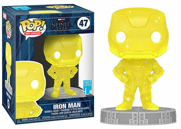 Iron Man (Artist Series, The Infinity Saga, No Stack) 47 (Online Order Only)
