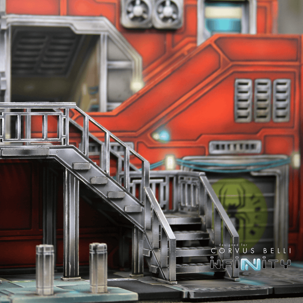 Xiguan Office Stairs (ONLINE ORDER ONLY)