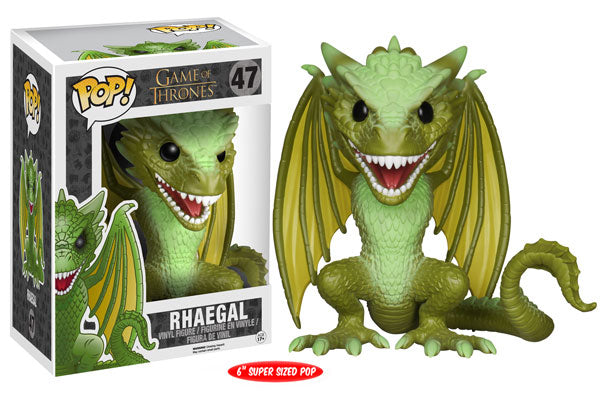 Rhaegal (6-Inch, Game of Thrones) 47 (Online Order Only)