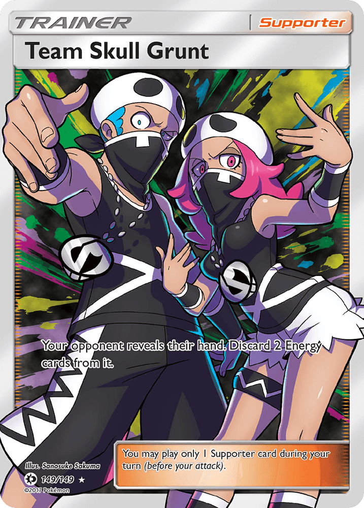 Team Skull Grunt (149/149) [Sun & Moon: Base Set] (Online Only)