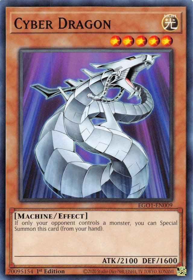 Cyber Dragon [EGO1-EN009] Common (ONLINE ORDER ONLY)