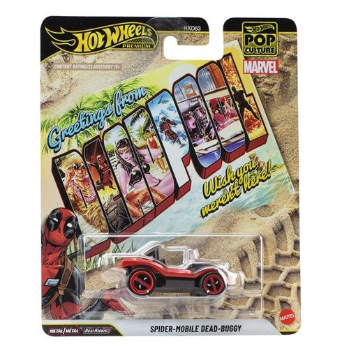Hot Wheels Pop Culture 2026 - Select Vehicle(s) (ONLINE ORDER ONLY)