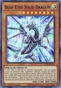 Blue-Eyes Solid Dragon (Green) [LDS2-EN014] Ultra Rare (ONLINE ORDER ONLY)