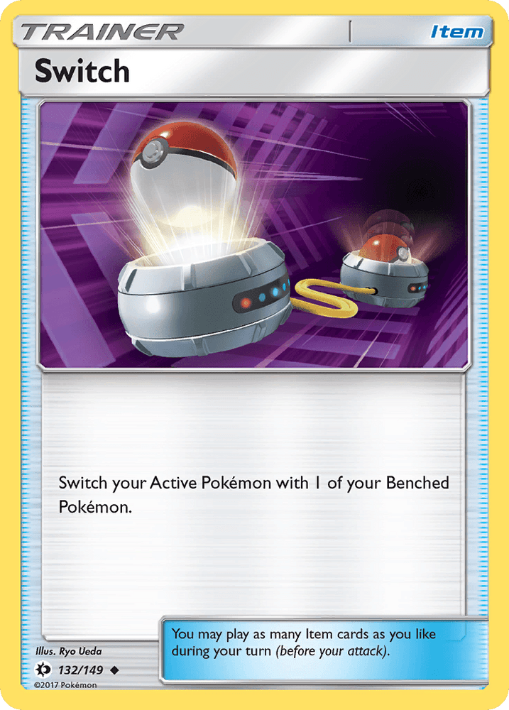 Switch (132/149) [Sun & Moon: Base Set] (Online Only)