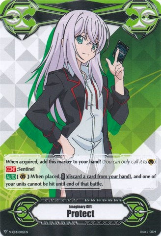 Imaginary Gift [Protect] - Misaki Tokura (V-GM/0015EN) [Gift Markers]
