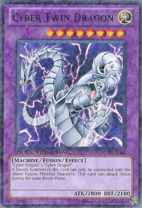 Cyber Twin Dragon [DT03-EN085] Common (ONLINE ORDER ONLY)